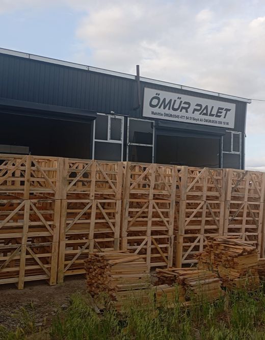 Özalp Tahta Palet